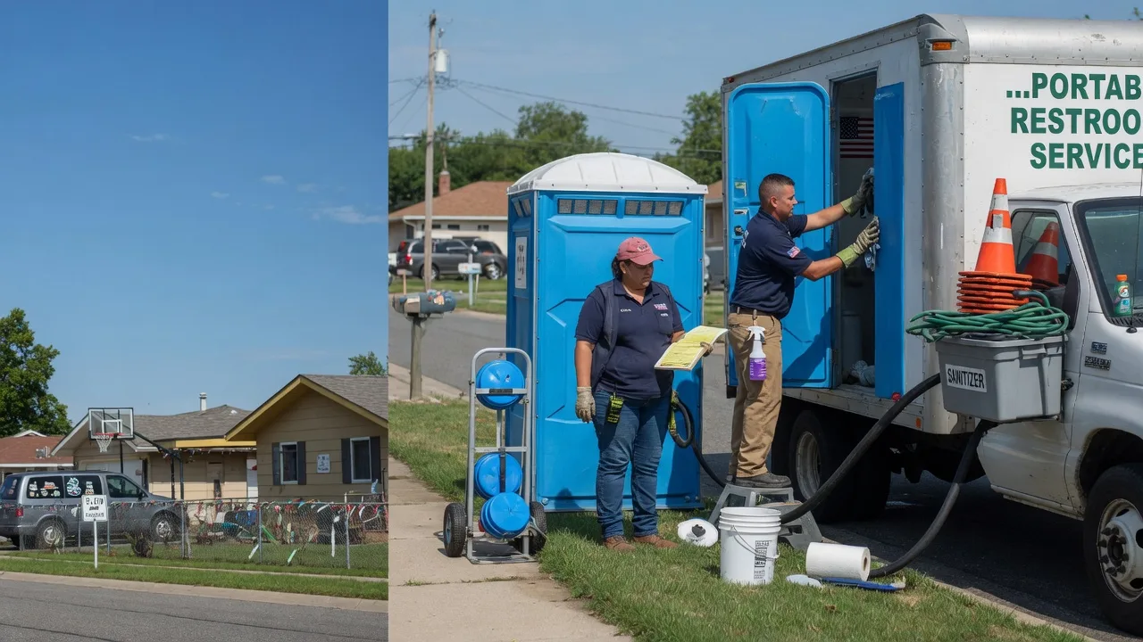 Portable Toilet Rental in Clyde, NC near me